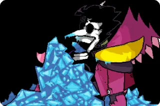 Sticker from GIGA Spamton