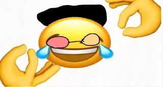 😂 emoji SpAmT0N BIG SHOT Telegram sticker 15 of 18