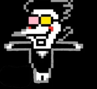 😶 emoji SpAmT0N BIG SHOT Telegram sticker 16 of 18
