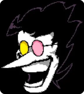 Sticker from GIGA Spamton