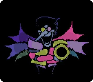 Sticker from GIGA Spamton