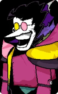 Sticker from GIGA Spamton