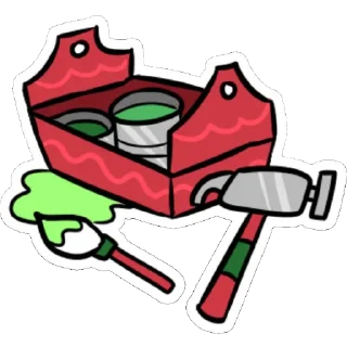 Sticker from Gingercookie