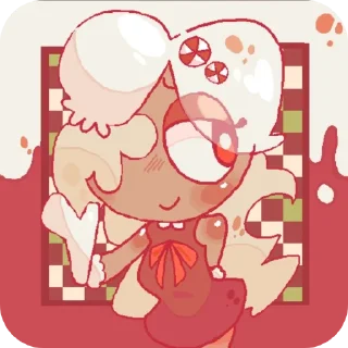 🔳 emoji Gingercookie Telegram sticker 19 of 34