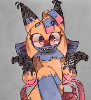 😈 emoji ✯♡~Ятта~♡✯(@Kitik_kitOrig) Telegram sticker 14 of 45