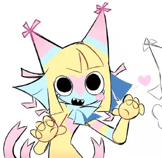 🥰 emoji ✯♡~Ятта~♡✯(@Kitik_kitOrig) Telegram sticker 23 of 45