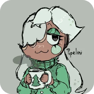 👓 emoji Gingercookie Telegram sticker 23 of 34