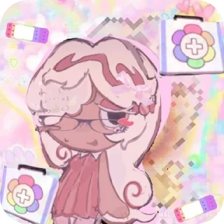 🔳 emoji Gingercookie Telegram sticker 17 of 34