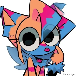 😶 emoji ✯♡~Ятта~♡✯(@Kitik_kitOrig) Telegram sticker 19 of 45