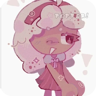 🔳 emoji Gingercookie Telegram sticker 21 of 34