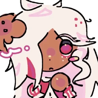 🥠 emoji Gingercookie Telegram sticker 6 of 34
