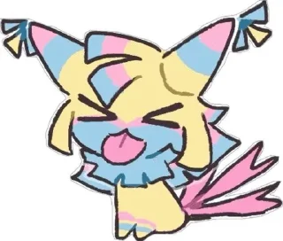 😝 emoji ✯♡~Ятта~♡✯(@Kitik_kitOrig) Telegram sticker 12 of 45
