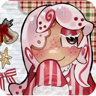 🔳 emoji Gingercookie Telegram sticker 14 of 34