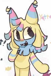 🥰 emoji ✯♡~Ятта~♡✯(@Kitik_kitOrig) Telegram sticker 10 of 45