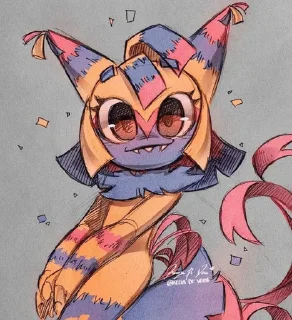 🥰 emoji ✯♡~Ятта~♡✯(@Kitik_kitOrig) Telegram sticker 15 of 45