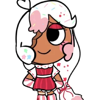 👂 emoji Gingercookie Telegram sticker 10 of 34