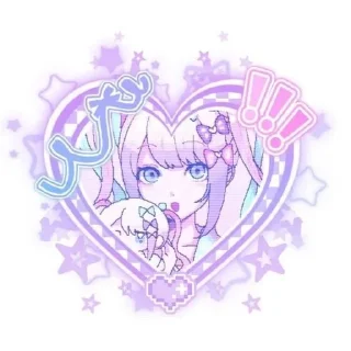 Sticker from 𓏶ྀི  𓈒ᴷᵃᶰᵍᵉᶫ ✿ ͏ᣟ݂ ࿔ @HolyRosmaryStickers