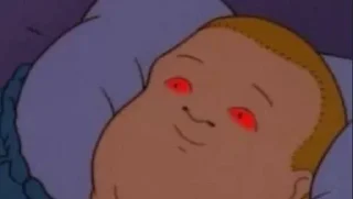 🌟 emoji Бобби Хилл Telegram sticker 7 of 12