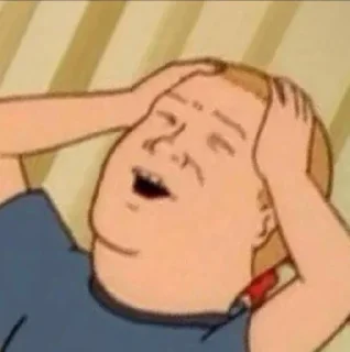 🌟 emoji Бобби Хилл Telegram sticker 10 of 12