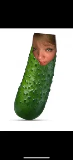🥒 emoji лера чмо💓 Telegram sticker 5 of 19