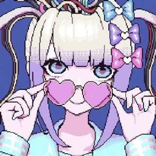 😎 emoji NEEDY GIRL OVERDOSE★ @olsow :: @Petuhs22 Telegram sticker 8 of 58