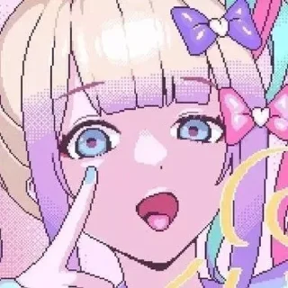 😜 emoji NEEDY GIRL OVERDOSE★ @olsow :: @Petuhs22 Telegram sticker 5 of 58