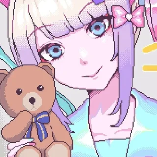 🤫 emoji NEEDY GIRL OVERDOSE★ @olsow :: @Petuhs22 Telegram sticker 23 of 58