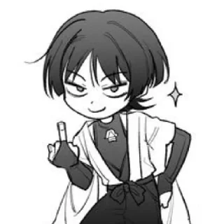 🖕 emoji Scarameoww Telegram sticker 16 of 120
