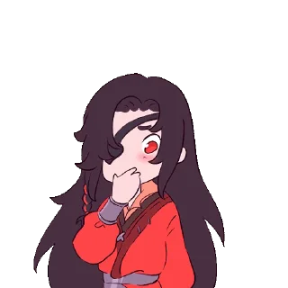 Sticker from TGCF