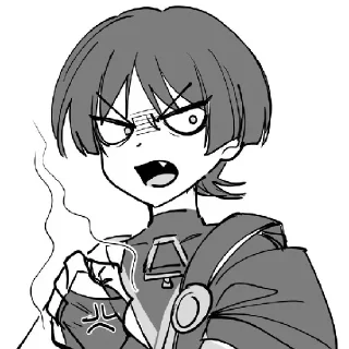 🤬 emoji Scarameoww Telegram sticker 15 of 120