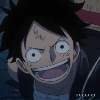 Sticker from ONE PIECE GOLD