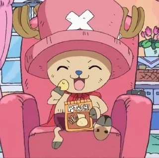 Sticker from One piece!! By @lukylqwq