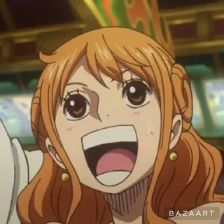 🥰 emoji ONE PIECE GOLD Telegram sticker 7 of 45