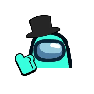 👍 emoji Стыкеры амогус Telegram sticker 9 of 9