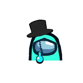 😢 emoji Стыкеры амогус Telegram sticker 6 of 9