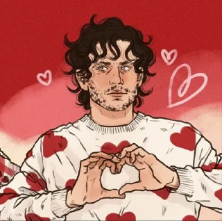 ❣ emoji Žvaigžpienė Telegram sticker 21 of 120