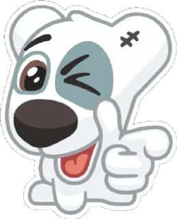 😉 emoji спотти Telegram sticker 7 of 45