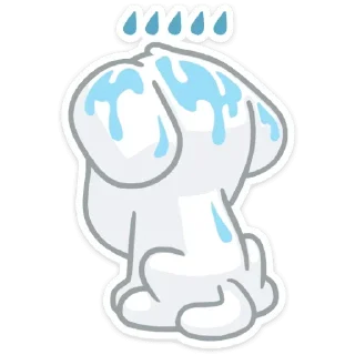 Sticker from @d00medtoloneliness
