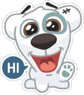 Sticker from спотти (вк)