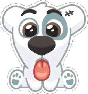 👅 emoji спотти Telegram sticker 9 of 45