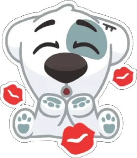 💋 emoji спотти Telegram sticker 11 of 45