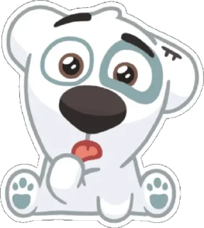 ❓ emoji спотти Telegram sticker 18 of 45