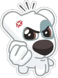 😡 emoji спотти Telegram sticker 8 of 45