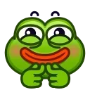 Sticker from Pepe Emoji @xkysluv