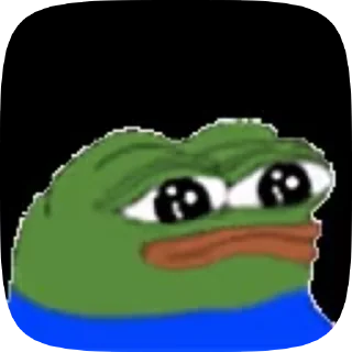 Sticker from Pepe video pack 2