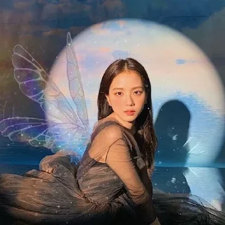 ☺️ emoji Kim Jisoo ne trogat Telegram sticker 21 of 120