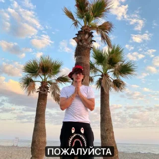 🌟 emoji ру реп на все случаи жизни Telegram sticker 24 of 37