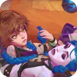 💤 emoji Jinx And Isha 💗  @burzum1 Telegram sticker 20 of 59