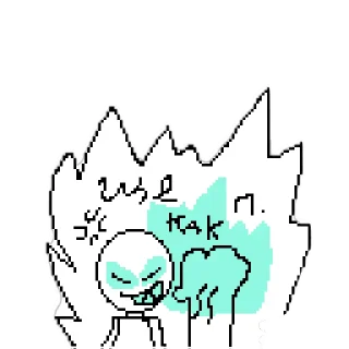 😤 emoji R and W :: @..... ......... Telegram sticker 12 of 35