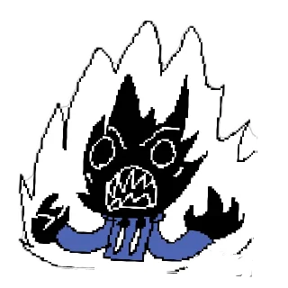 😡 emoji R and W :: @..... ......... Telegram sticker 5 of 35